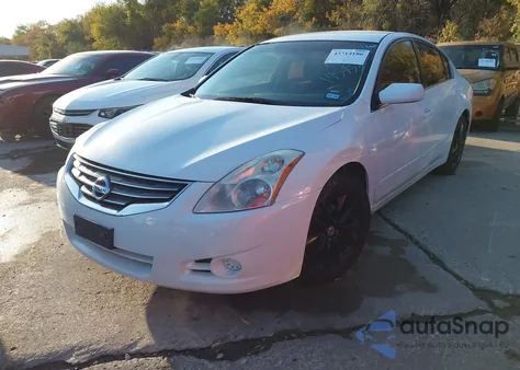 2012 Nissan Altima 2.5 S from USA, damaged, VIN 1N4AL2AP4CC195953